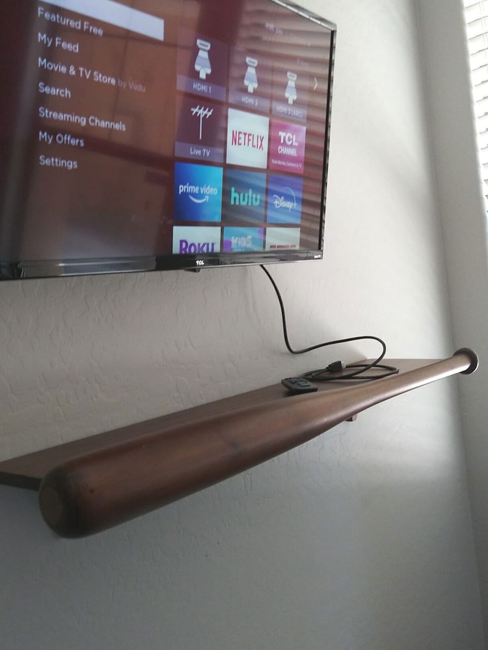 Stream away in all of our bedrooms, the living room and the kitchen. Stay connected during your stay!