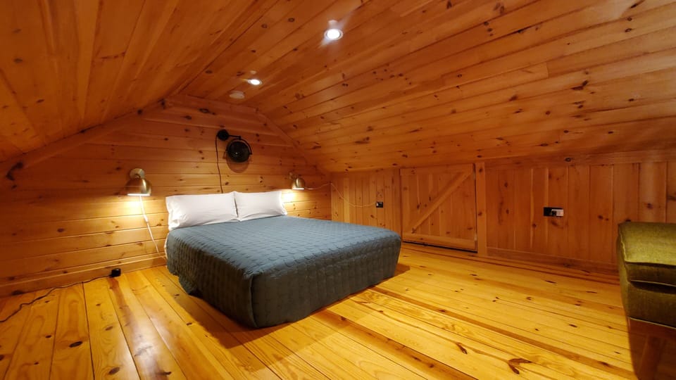 Upstairs Loft - Accessible by Library Ladder