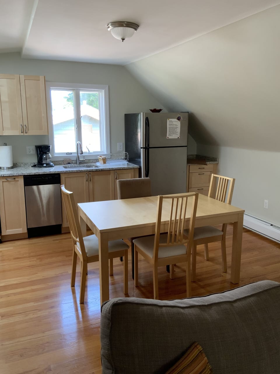 Eating area