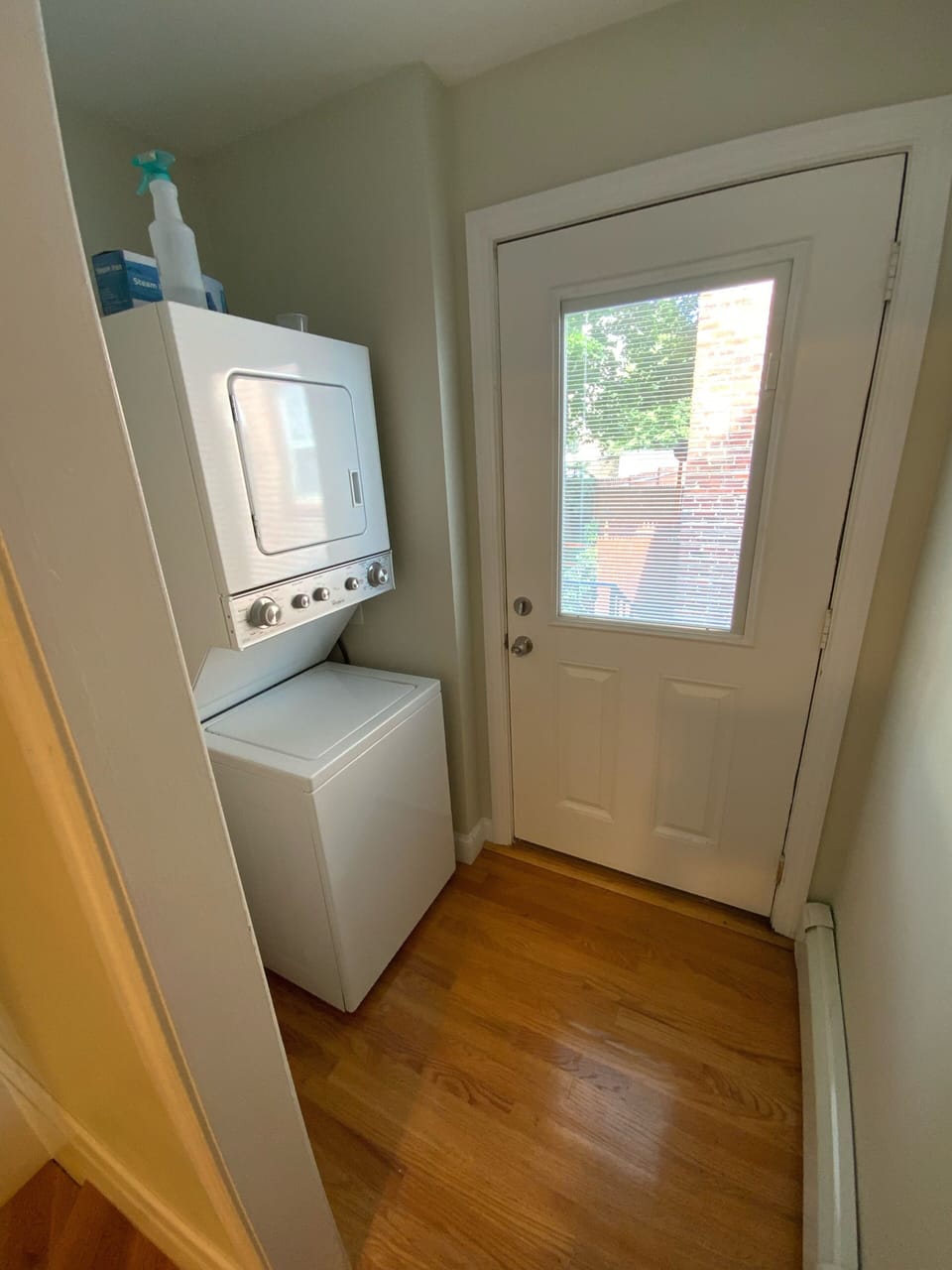 Laundry in unit