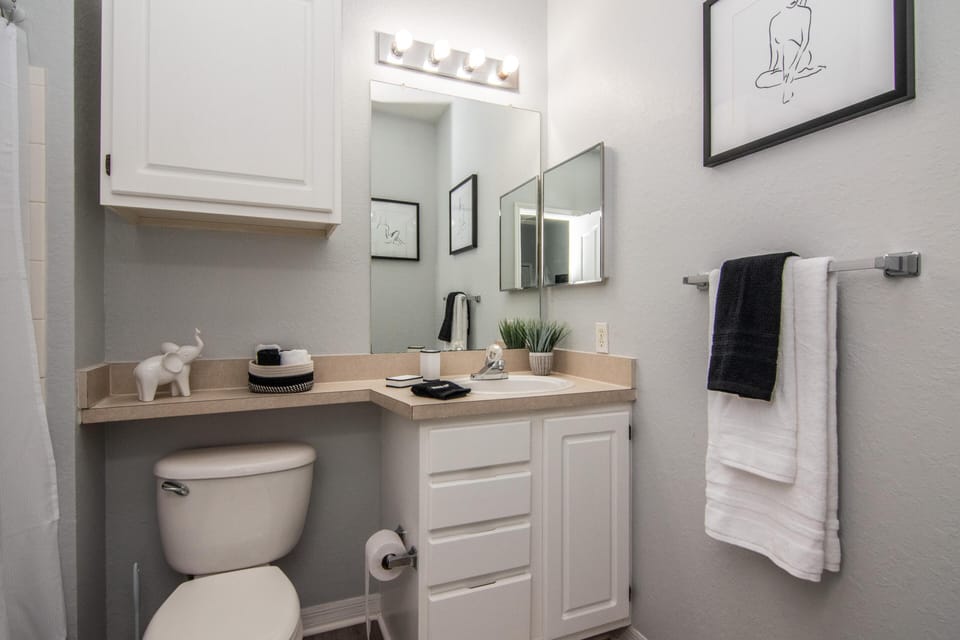 2nd full bathroom