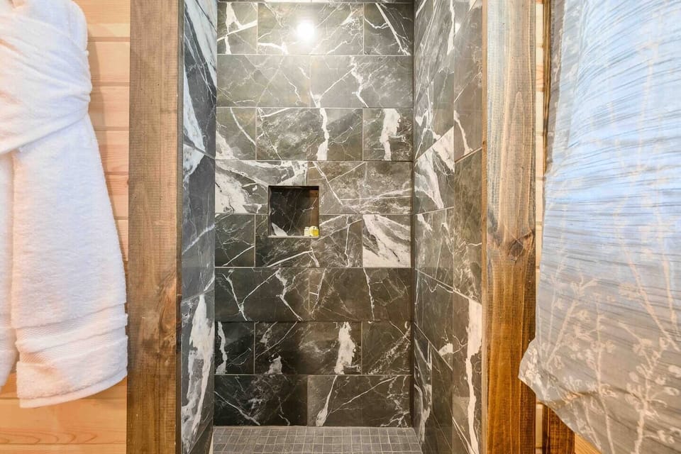 Walk-in shower