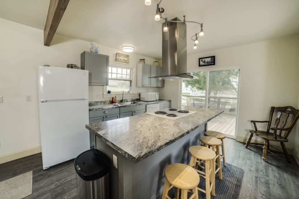 All new and remodeled kitchen.