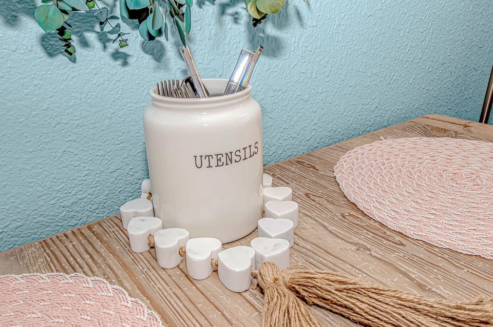 Intentional, thoughtful touches throughout make this condo truly one of a kind.