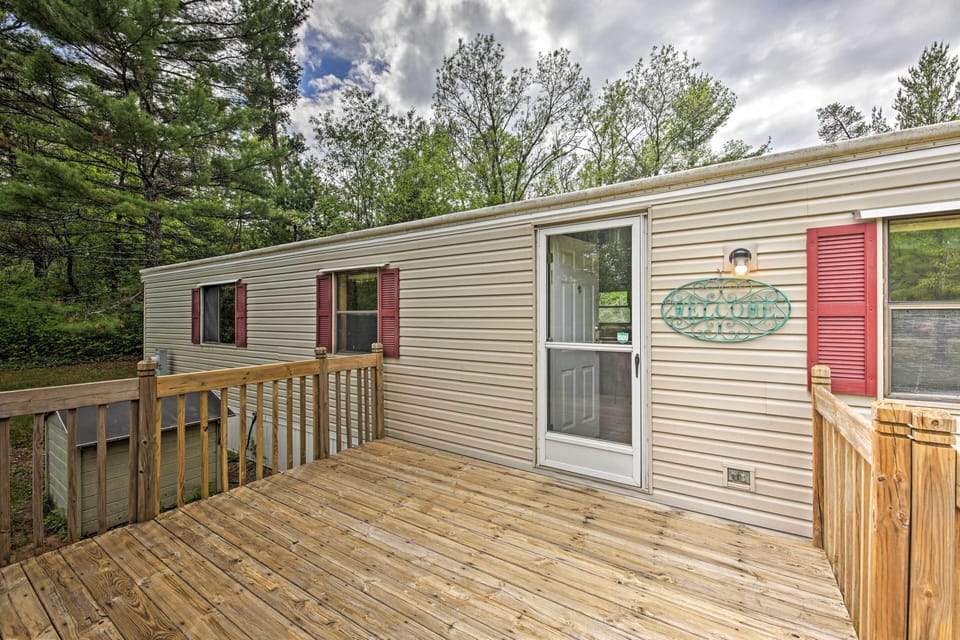 Outdoor Deck