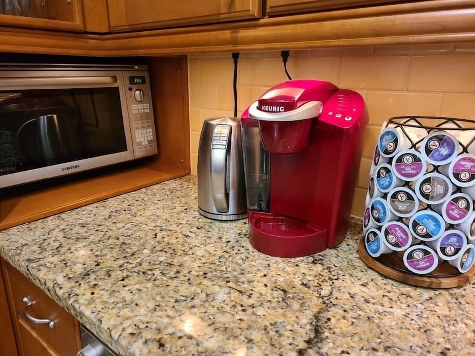 Keurig for Coffee and Tea Maker!