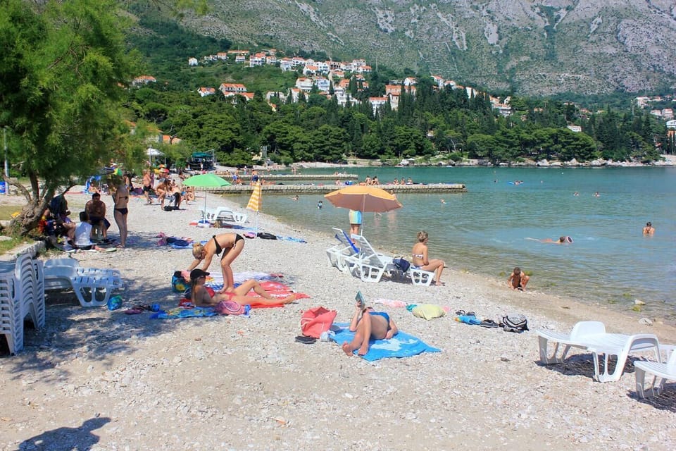 Nearest beach