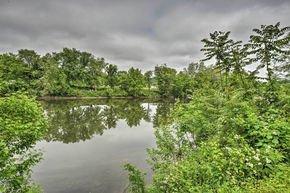 South Branch Potomac River | Private Seasonal Boat Dock (Memorial Day-Labor Day)