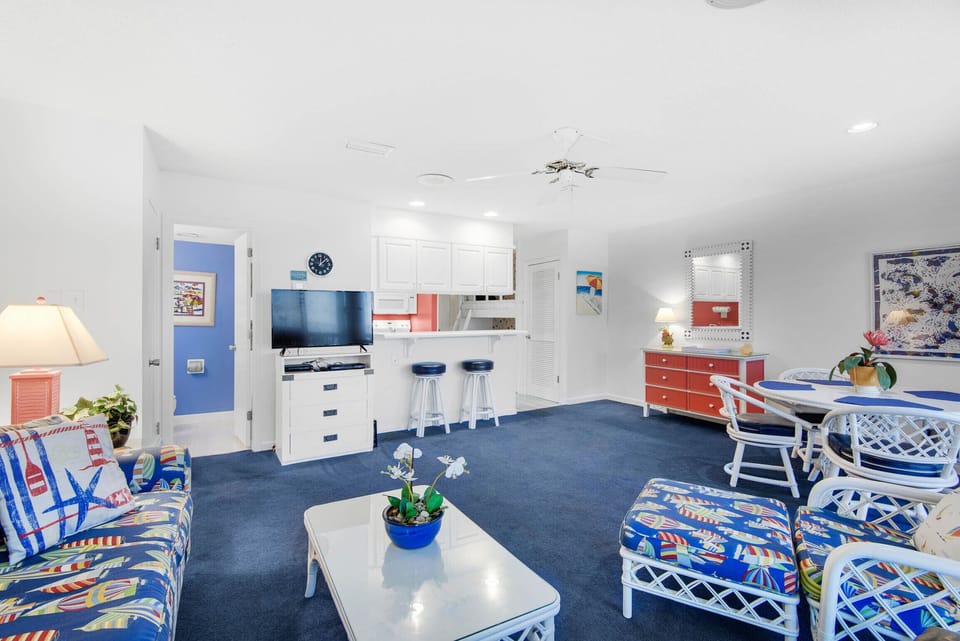 Relax after a fun day at the beach