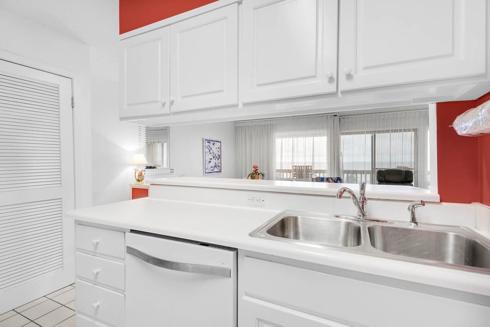 View from the kitchen