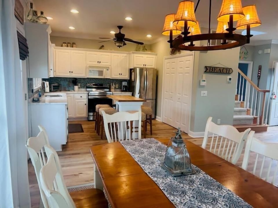 Dining and Kitchen Area