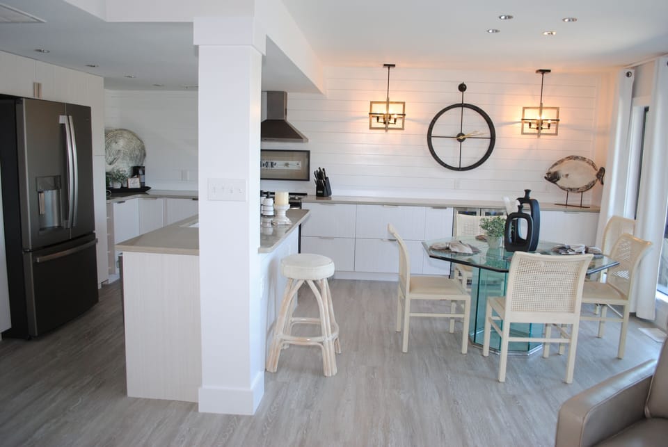 Dining Area and Kitchen