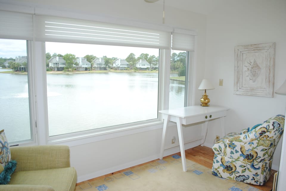 Sun Porch in King Bedroom - First Floor