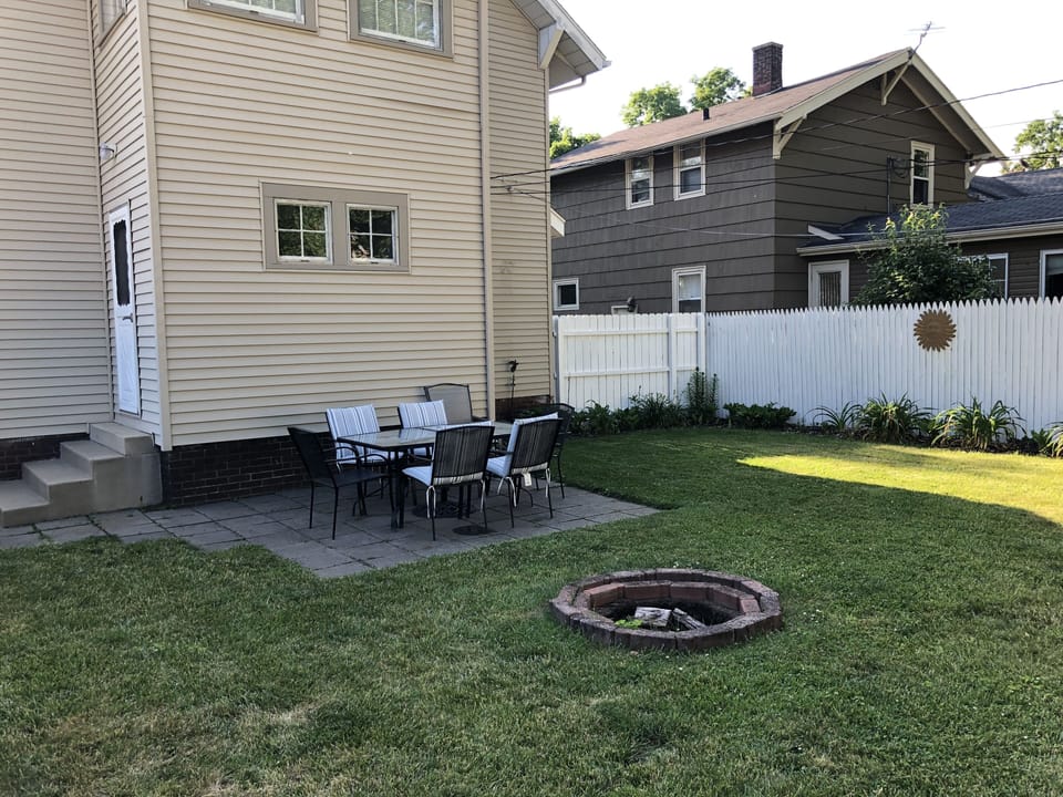 Back yard