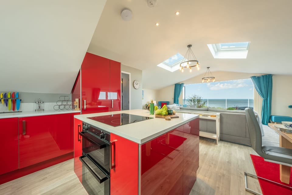 First floor: Cooking with a view
