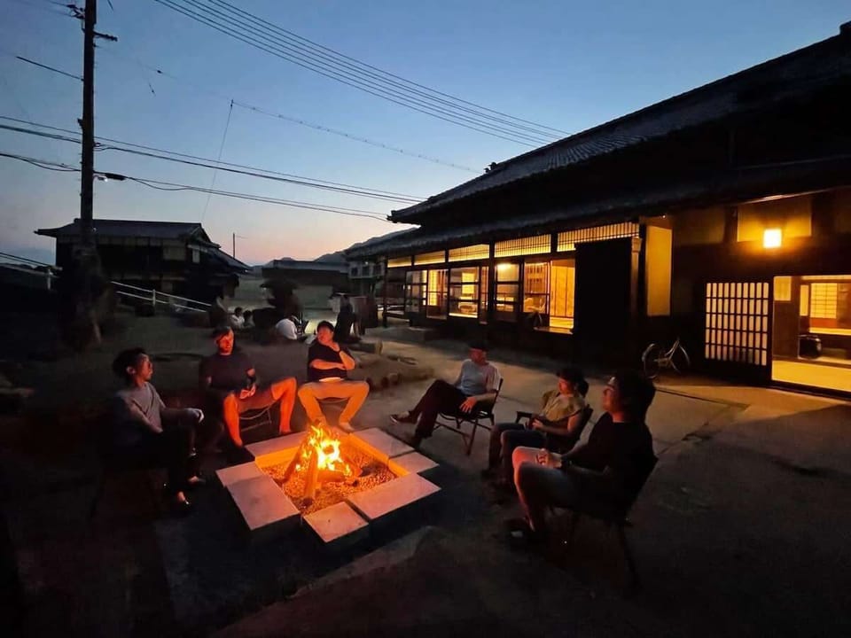 焚火／bon fire