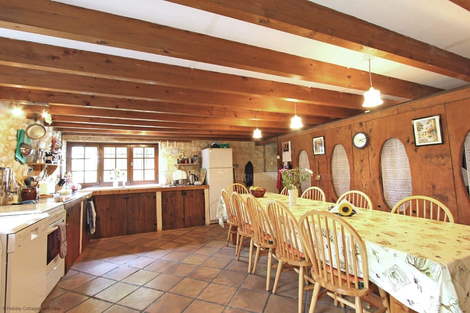 Large kitchen