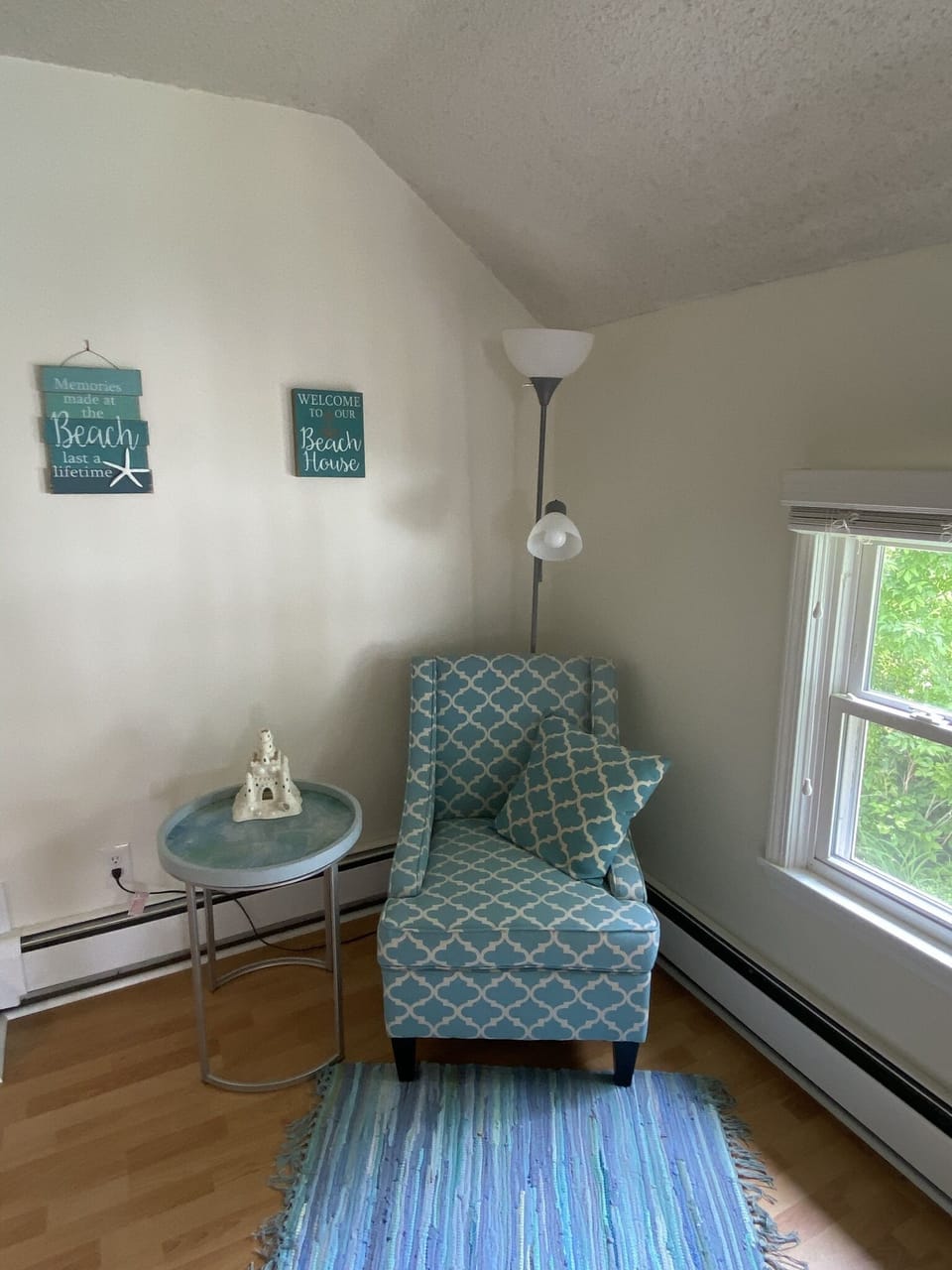 Relax with a book and enjoy the lake views