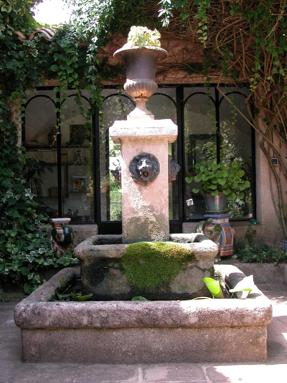 Exterior detail