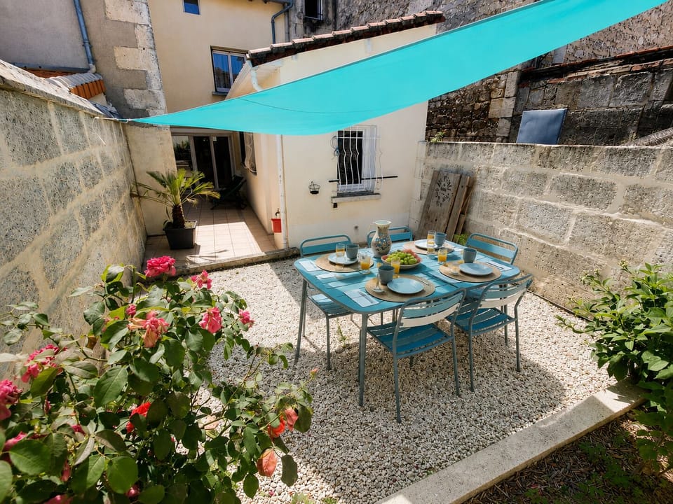 Private, quiet and relaxing courtyard