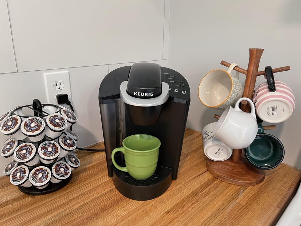 Coffee and/or coffee maker