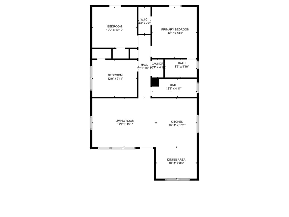 Home floorplan