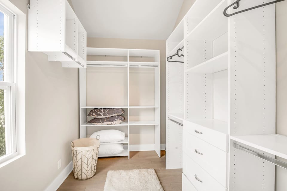 Master closet