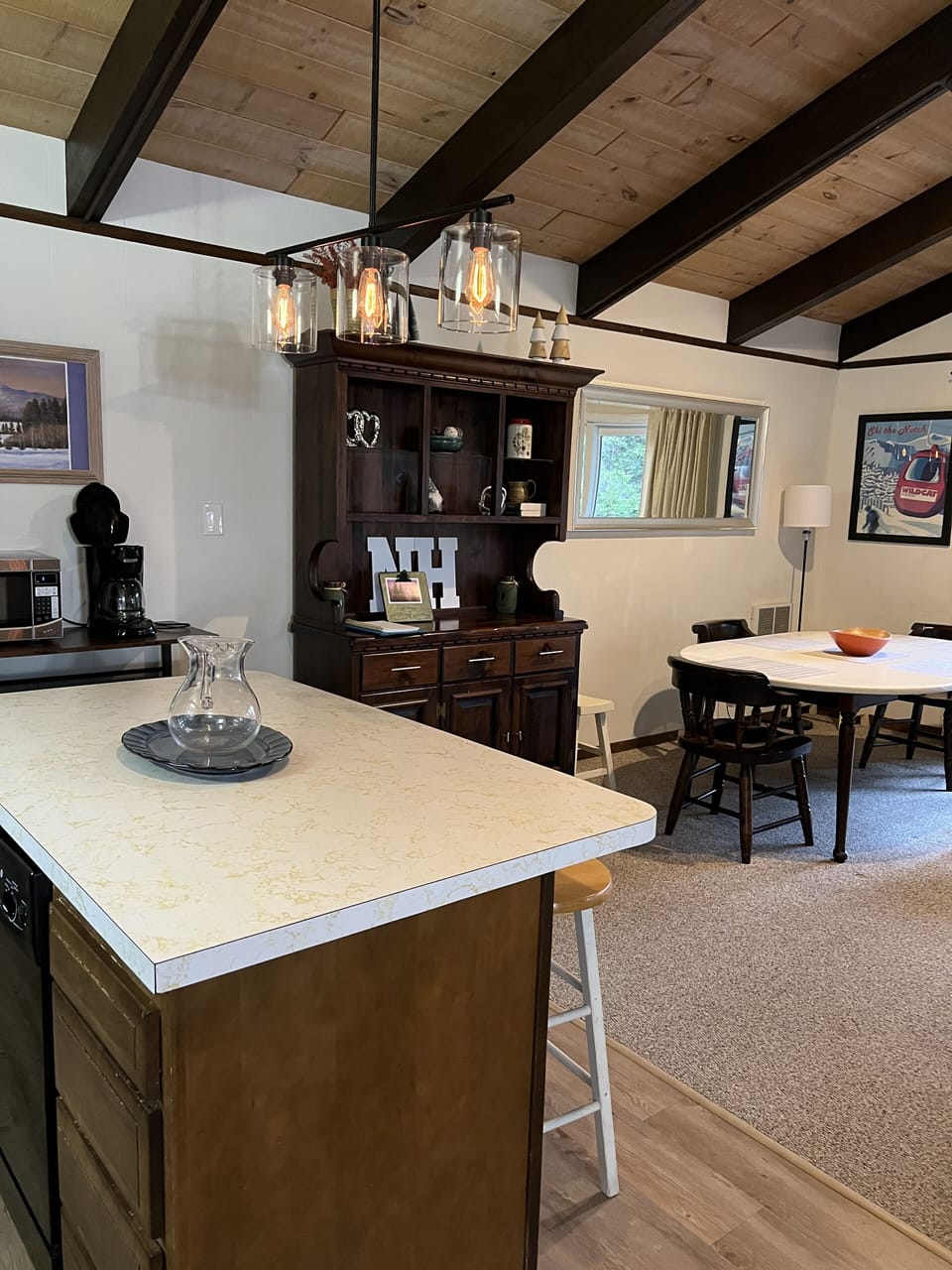 New lighting over the island just added 11/23