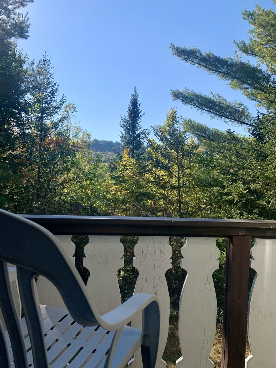 Anytime of the year, this is a lovely view.