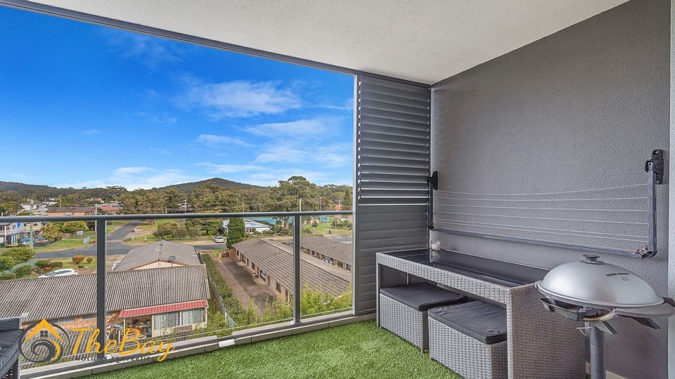 Rear Balcony