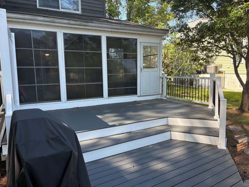 Back sunroom