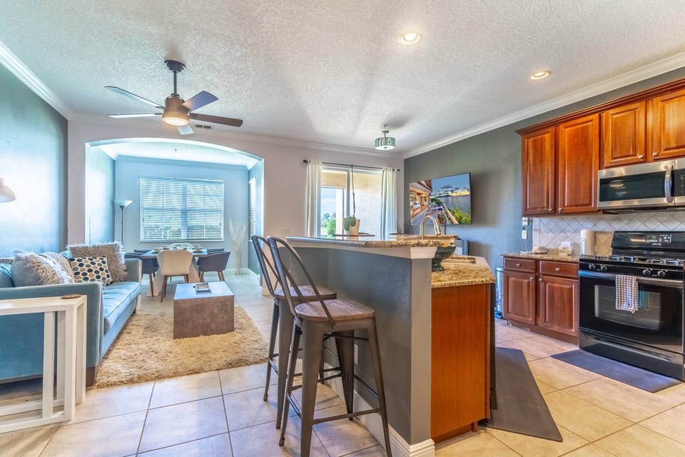 Open and Inviting Floor Plan Keeps Everyone Connected