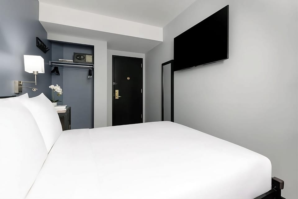 Bedroom. Exact unit will be assigned upon arrival. Views, colors, decor may vary