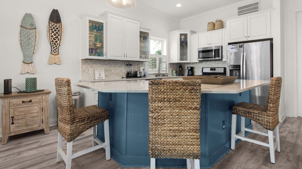 Our Blue Haven Kitchen