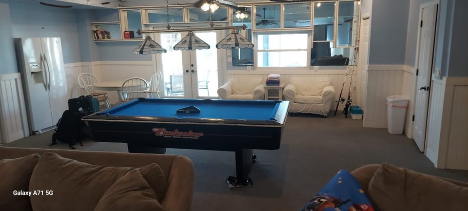 Downstairs Rec Room