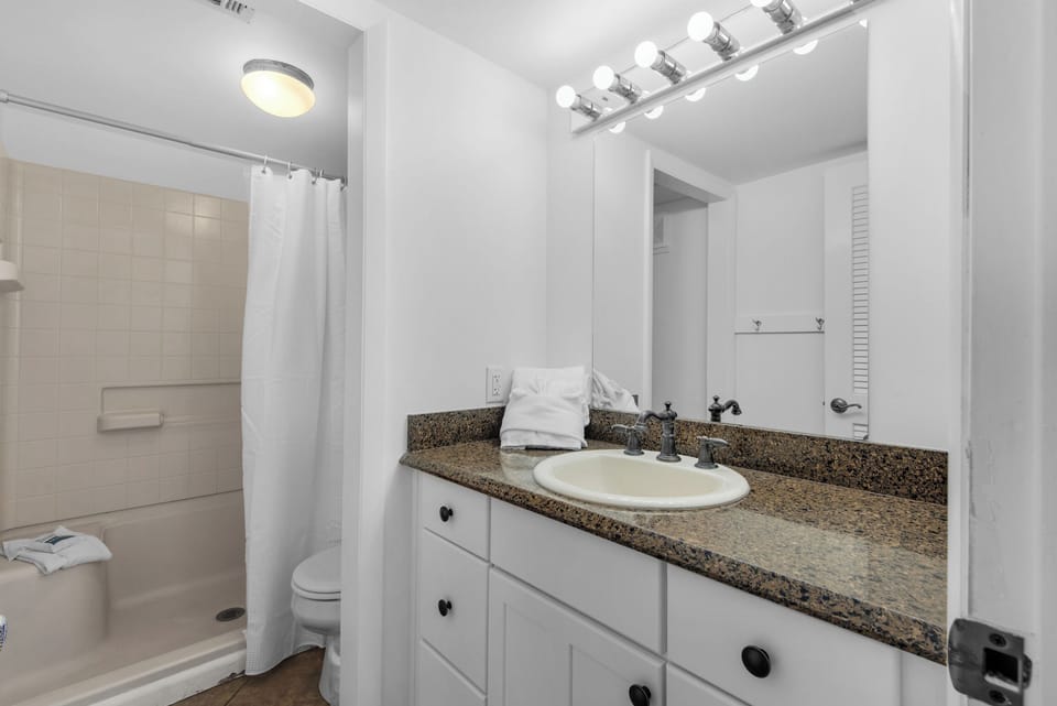 Master bathroom
