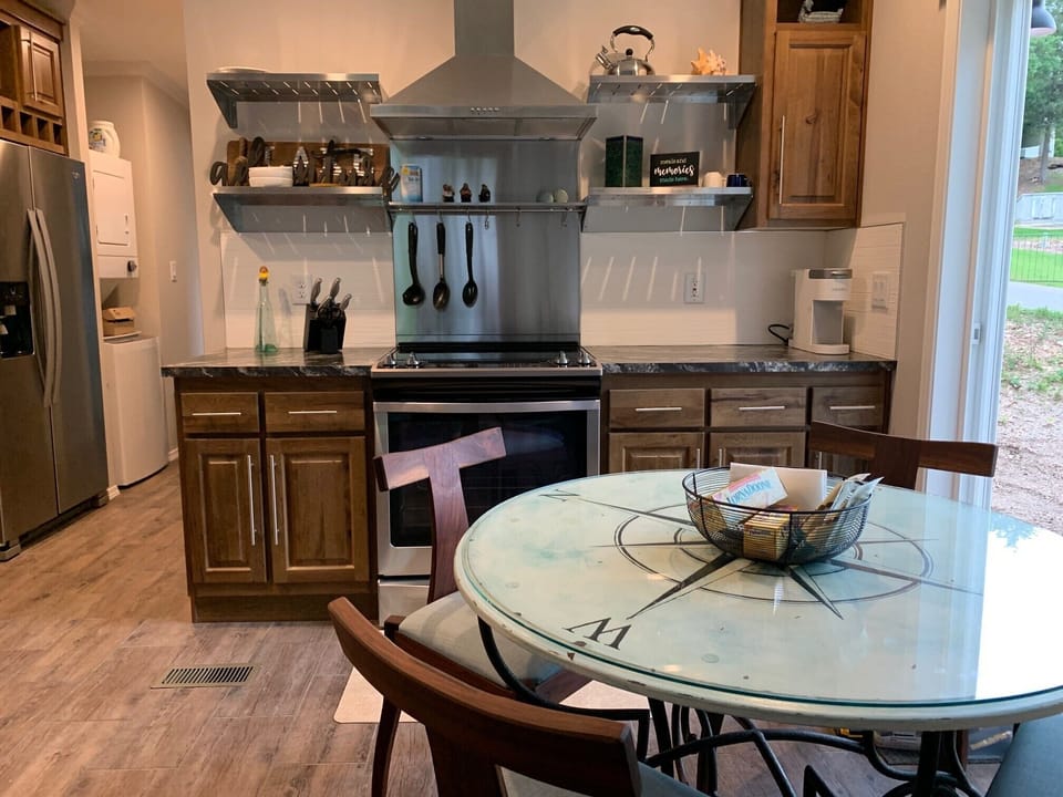 Roomy Kitchen