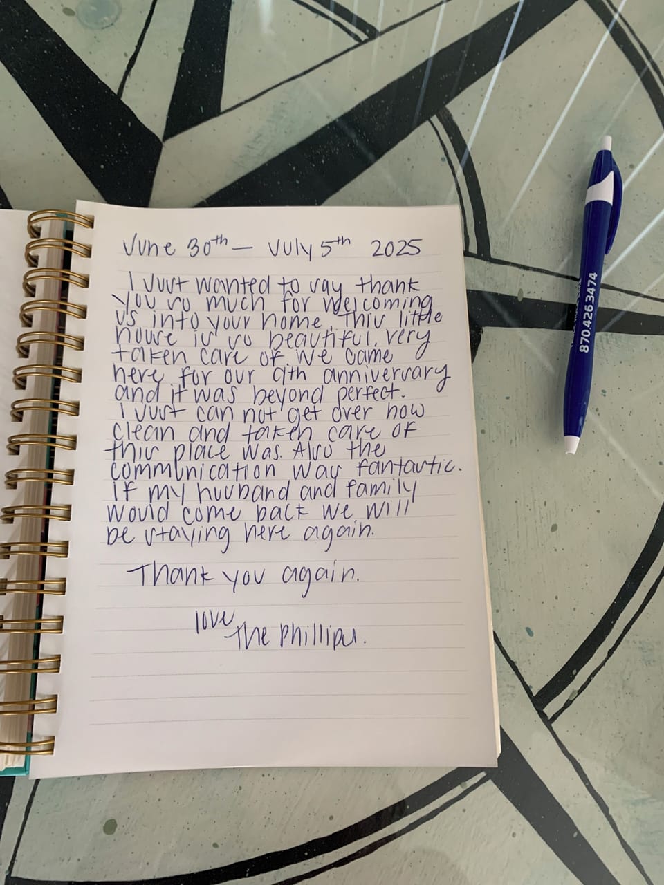 Guest Review