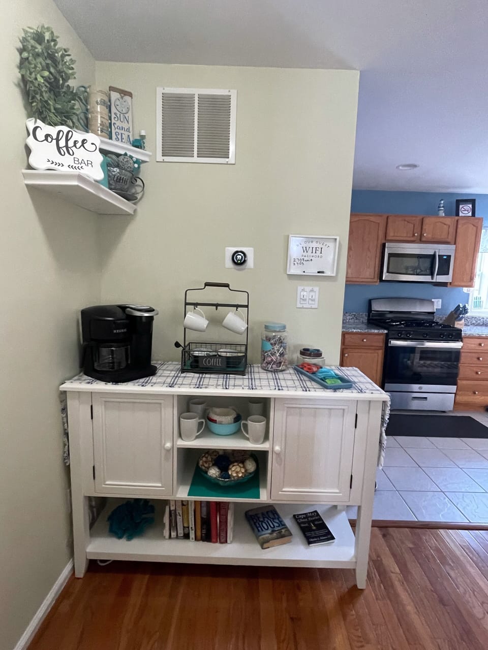 Coffee Bar for our guest 