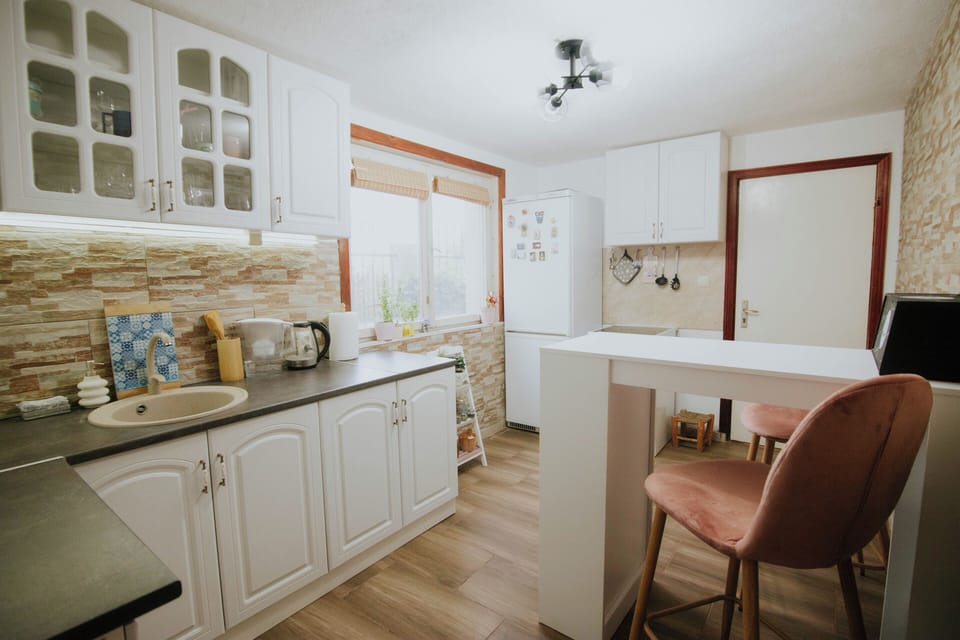 Kitchen 1, American vintage style, fully equipped 