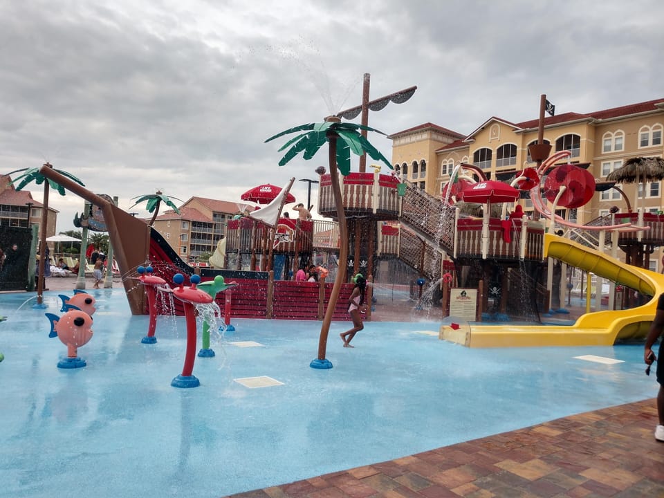 Children's area