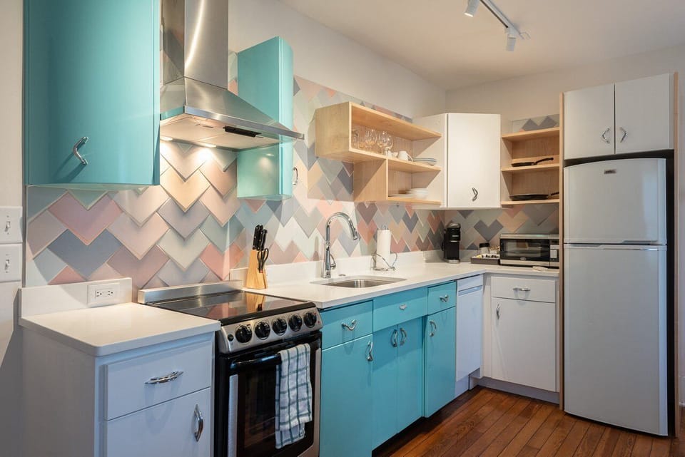 Fully-stocked Kitchen