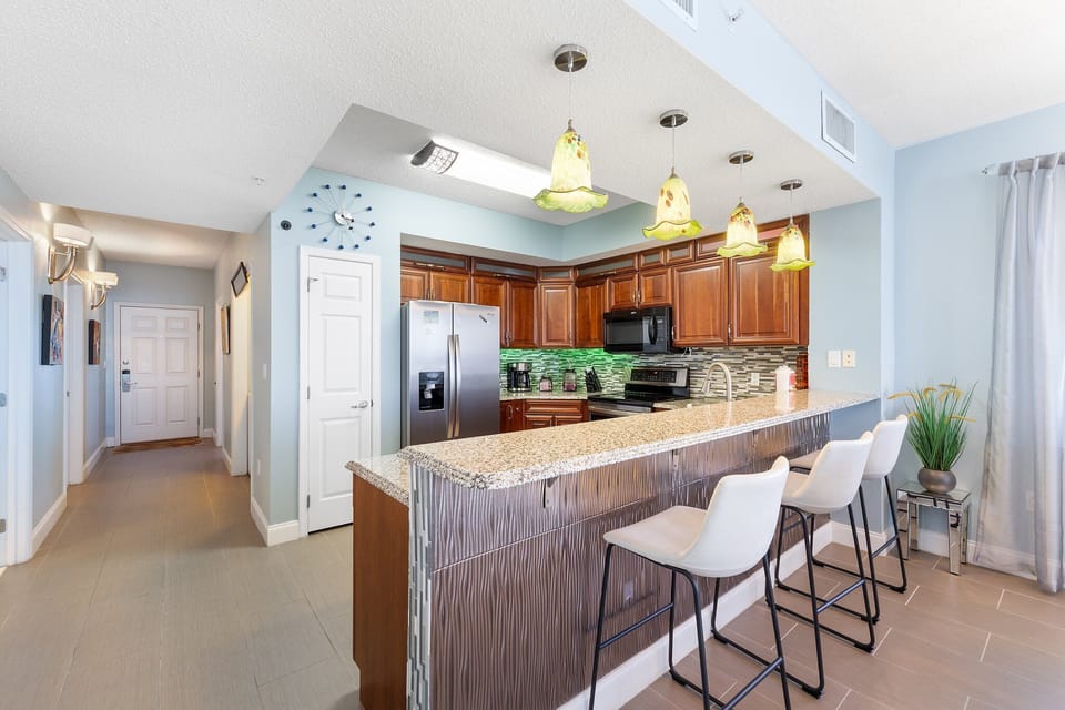 Breakfast bar