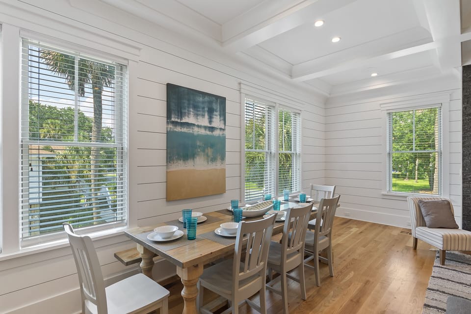 Dining Table for 8 Guests