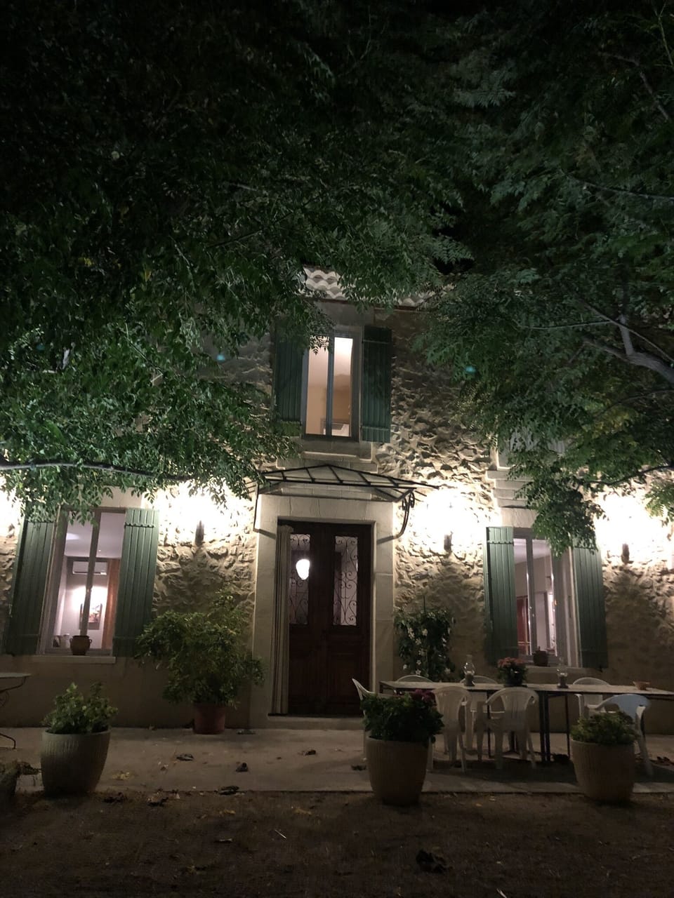 Night view