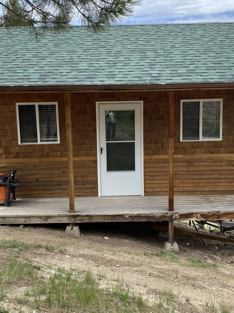 Exterior detail