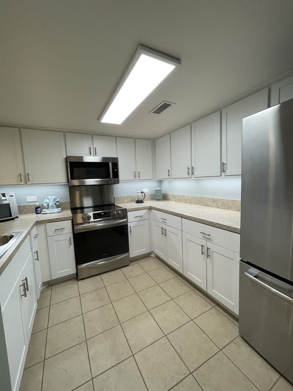 All New Appliances, Bosch Convection Microwave