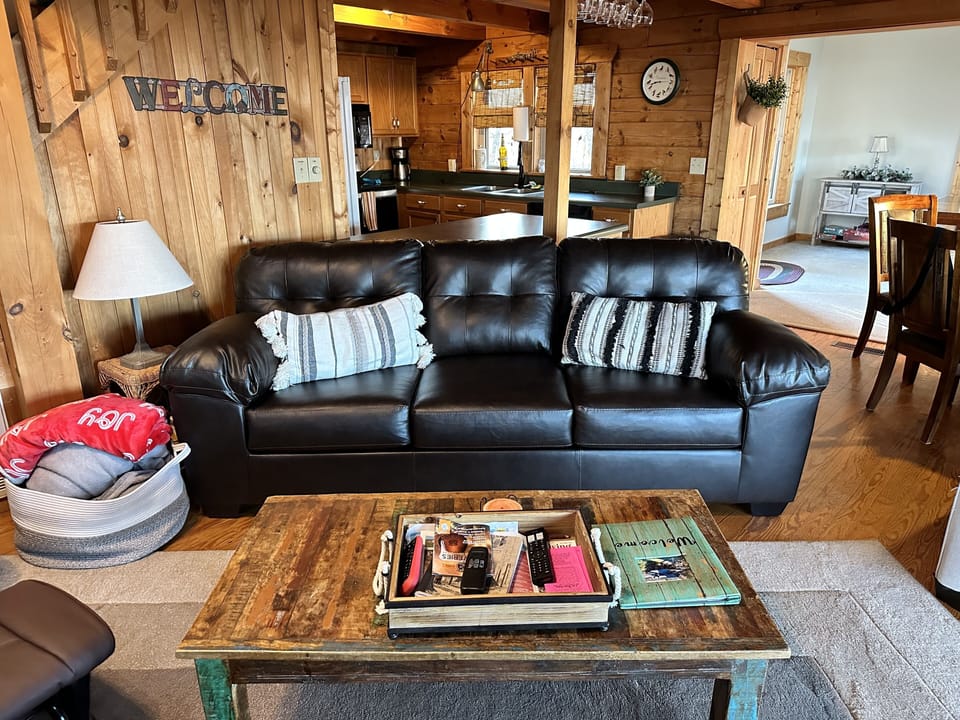 Queen-size sleeper sofa