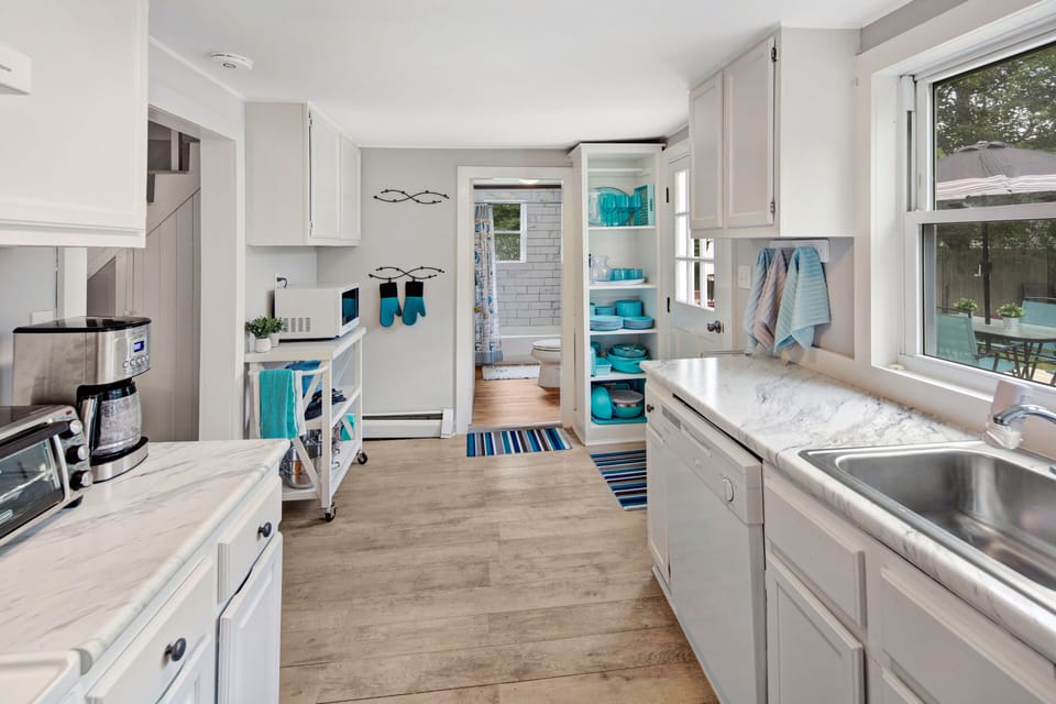 Fully equipped kitchen