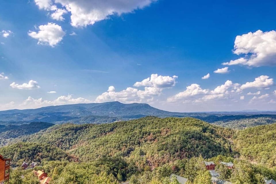 Views from the front of the cabin